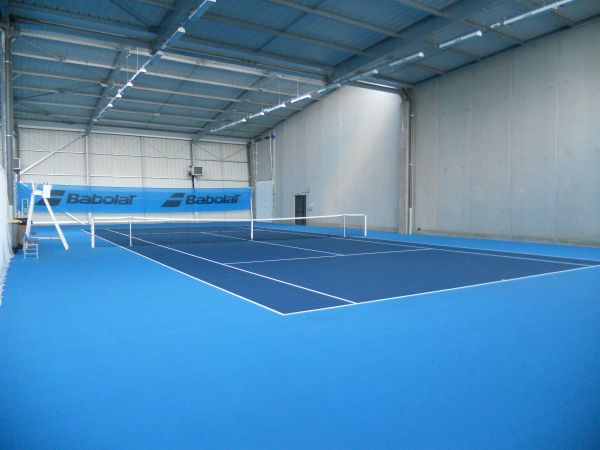 Courts de tennis en resine acrylique - Sportingsols