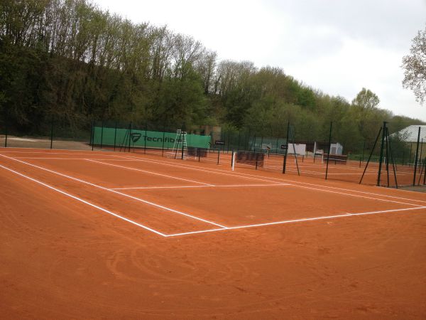courts de tennis en terre battue - Sportingsols