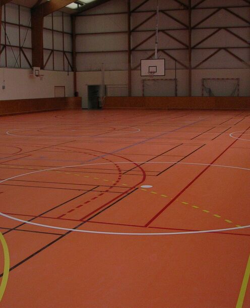 Sol intérieur roller patinage Brest (29)