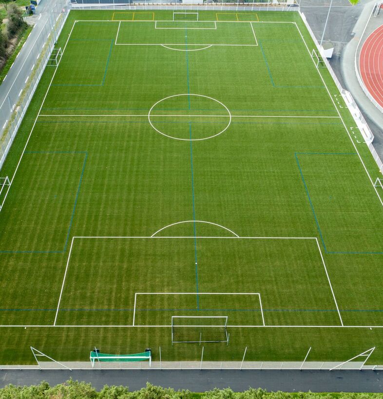 Terrain de football Gazon synthétique Montaigu (85)