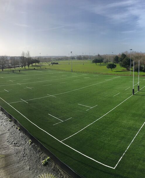 Terrain de rugby Gazon synthétique La Rochelle (17)