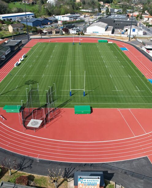 Constructeur de Terrains de Rugby en Gazon Naturel - SPORTINGSOLS