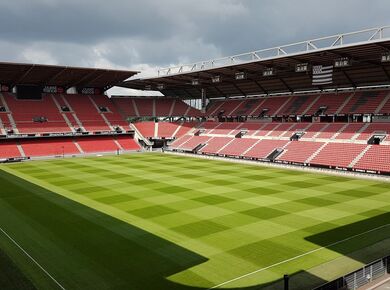 Stade Roazhon Park Rennes (35) Gazon hybride