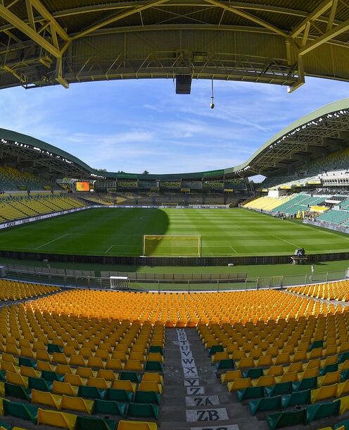 Stade de La Beaujoire Nantes (44) Gazon hybride