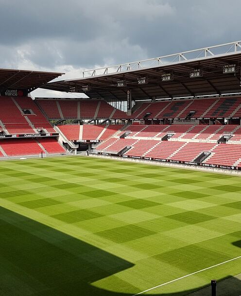 Stade Roazhon Park Rennes (35) Gazon hybride