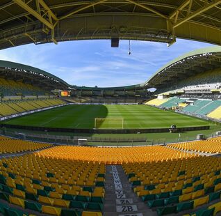 Stade de La Beaujoire Nantes (44)