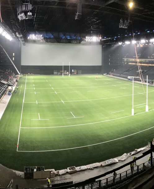 Terrain de rugby Gazon synthétique Racing 92 U Arena (92)