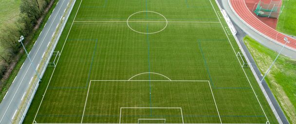 Terrain de football Gazon synthétique Montaigu (85)