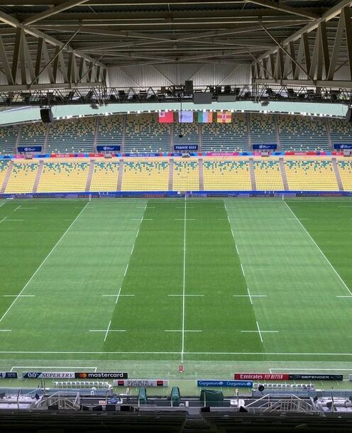 Terrain de rugby Gazon hybride Nantes (44)