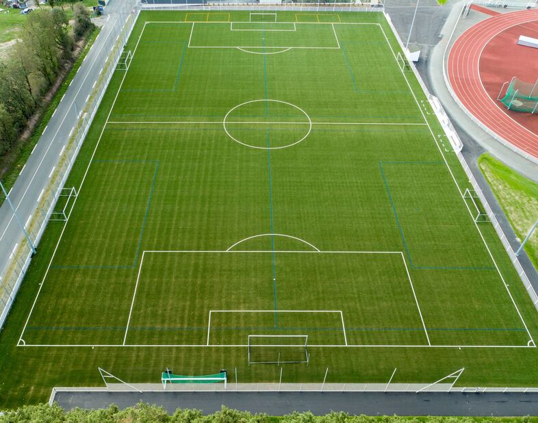 Terrain de football Gazon synthétique Montaigu (85)