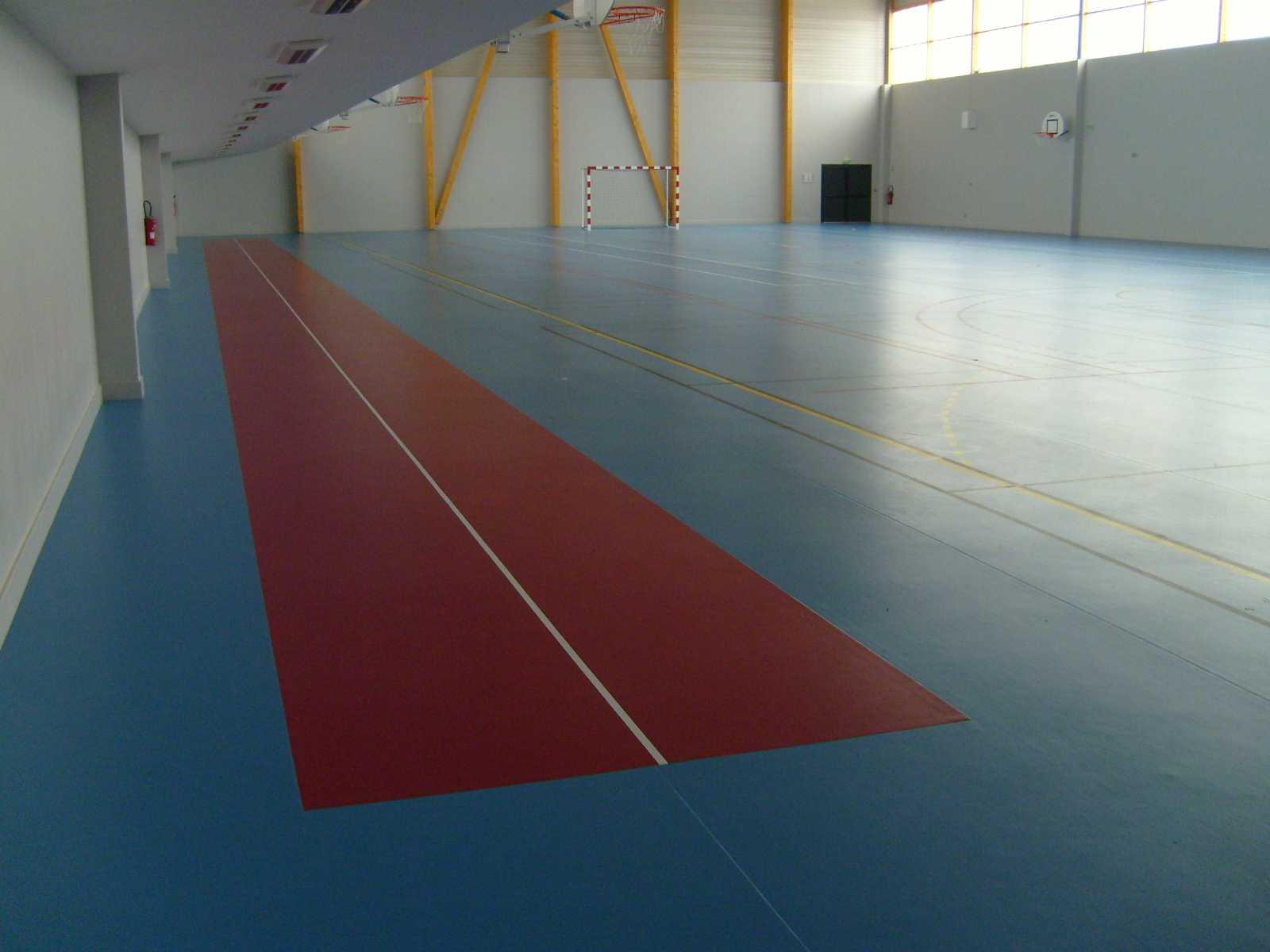 Sol en Caoutchouc pour Salles Omnisports - SPORTINGSOLS