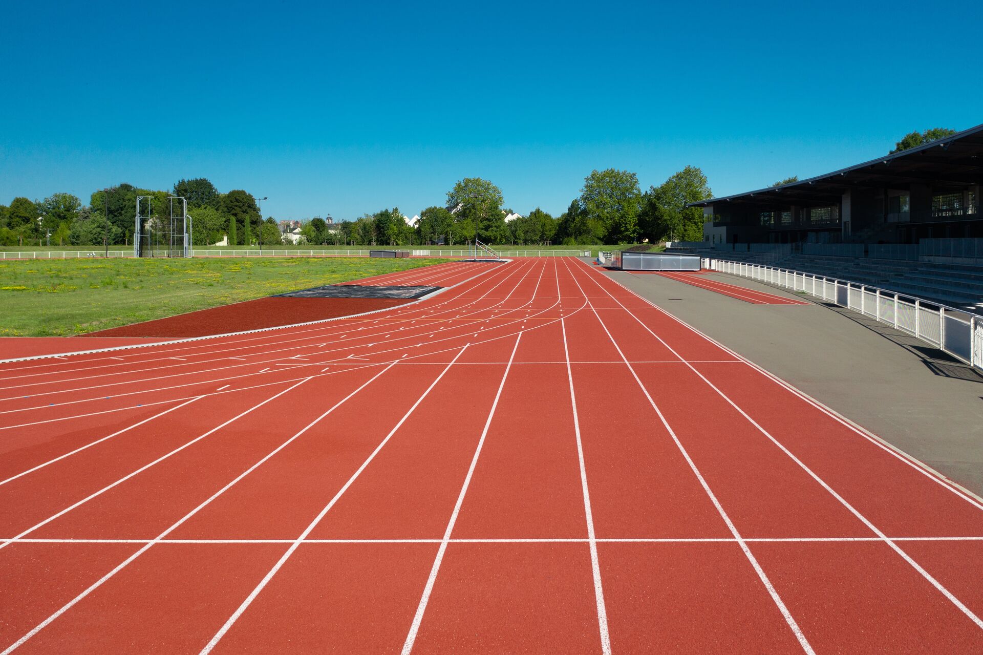Construction et Rénovation de Pistes d'Athlétisme - SPORTINGSOLS