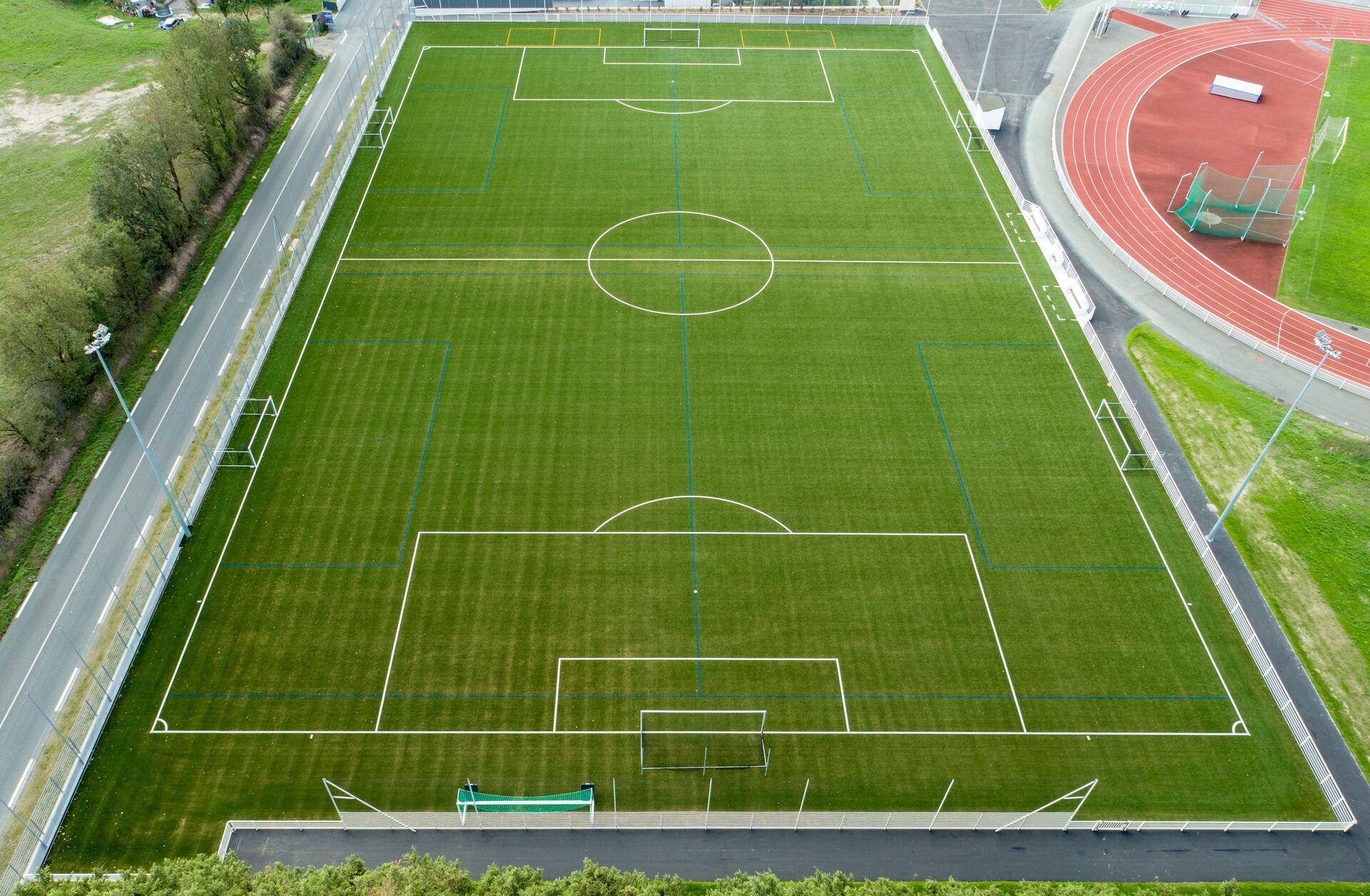 Terrain de football Gazon synthétique Montaigu (85)