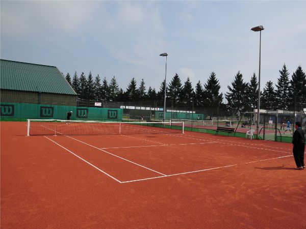 Court de tennis Proclay - Sportingsols, constructeur de courts de tennis Proclay