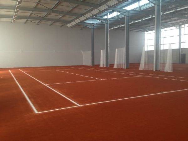 courts de tennis en terre battue artifcielle - Sportingsols