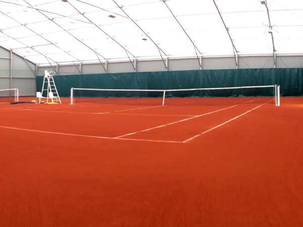 Courts de tennis en terre battue traditionnelle - Sportingsols