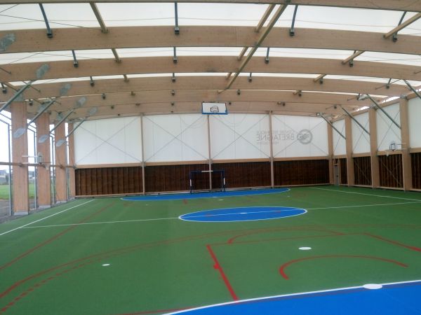  plateau sportif couvert - Sportingsols 