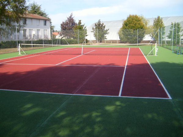 Réfection des courts de tennis extérieurs - Sportingsols