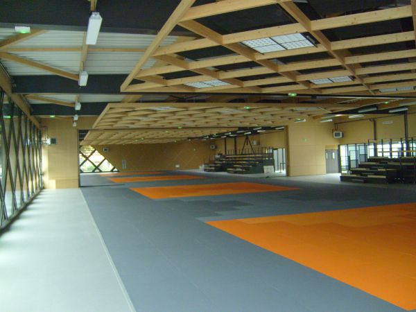  Revetement de sol de la salle de Dojo - Sportingsols 