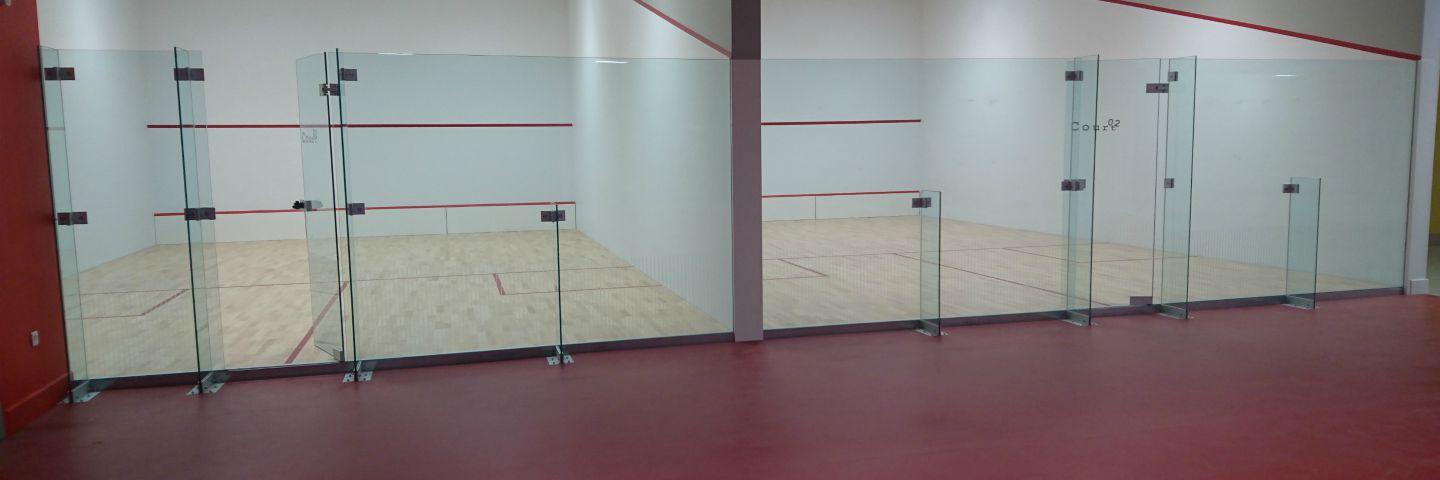 Revetement de sol de la salle de Squash - Sportingsols