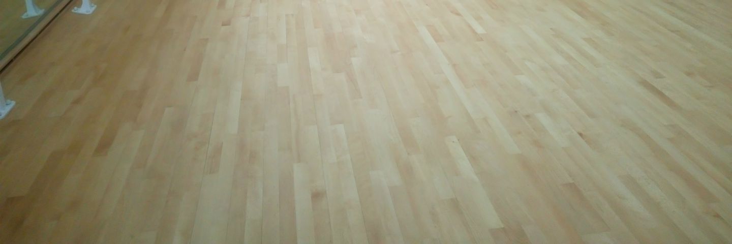 Sol en parquet pour la salle de danse - Sportingols