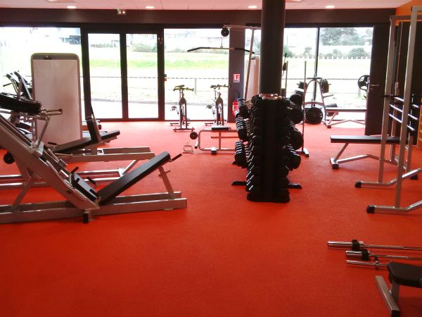  Sol pour salle de musculation et fitness - Sportingsols 