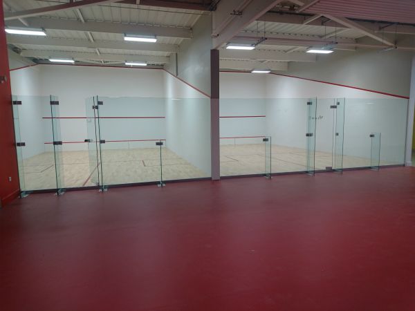  sol pour salle de squash - Sportingsols 