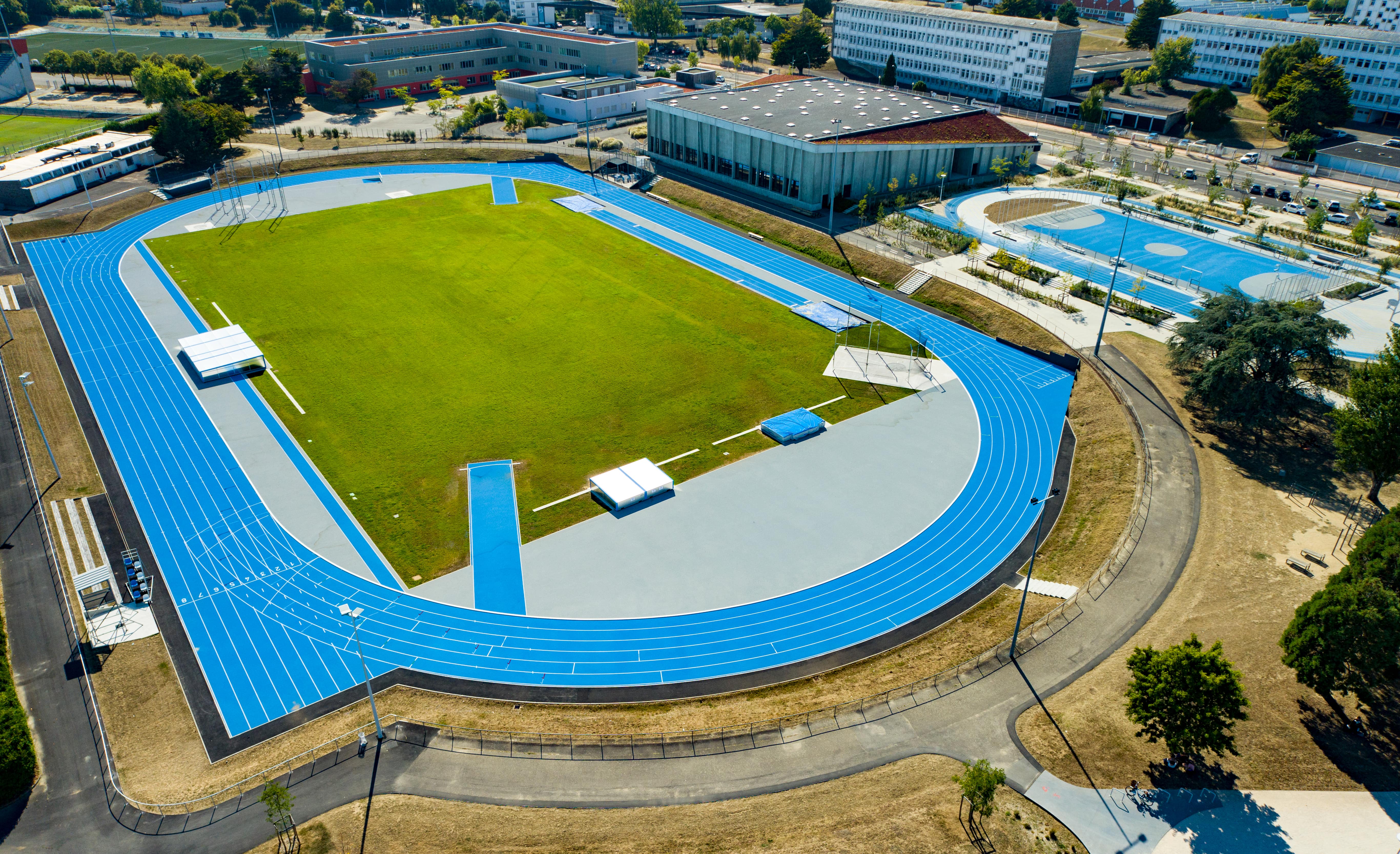 St Nazaire-Une piste bleue