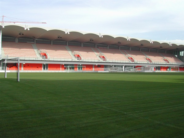 Stade terrain naturel football - Sportingsols