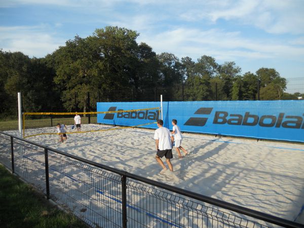  Terrain de beach tennis - Sportingsols 