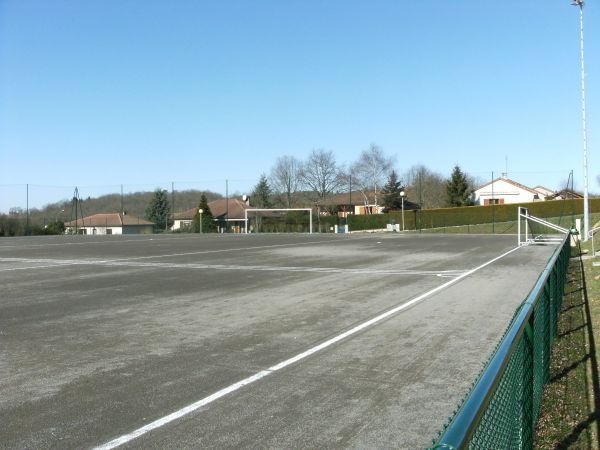 Terrain de football stabilisé - Sportingsols