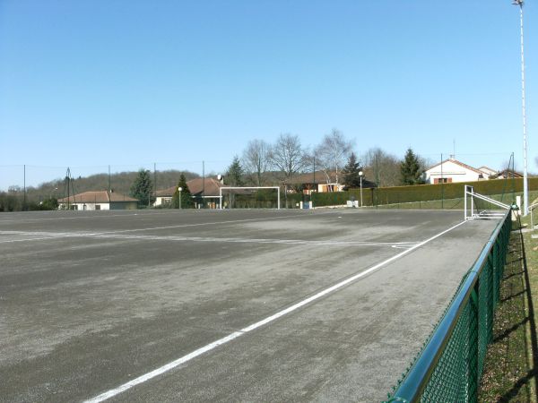 Terrain de football stabilisé - Sportingsols