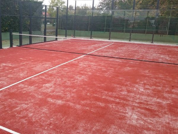  Terrain de Padel - Sortingsols, constructeur de sols sportifs extérieurs 