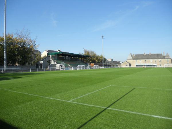 Terrain en gazon naturel sur substrat élaboré Terrafoot - Sportingsols, constructeur de terrains de football substrat