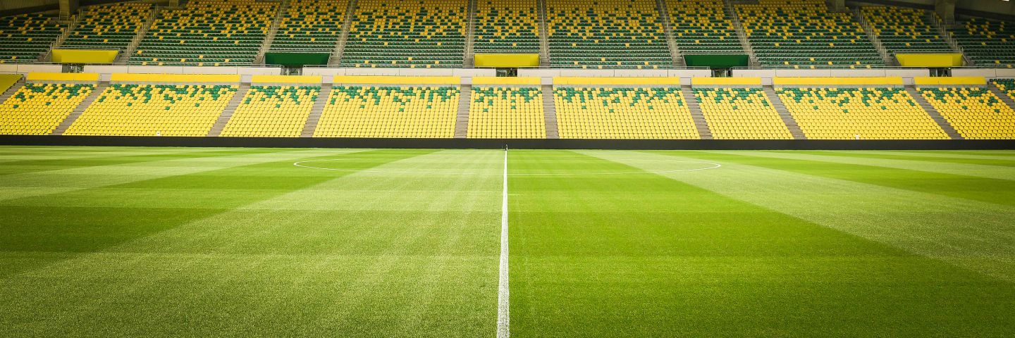 Terrain Hybride Desso Grassmaster - Sportingsols, constructeur terrains de foot