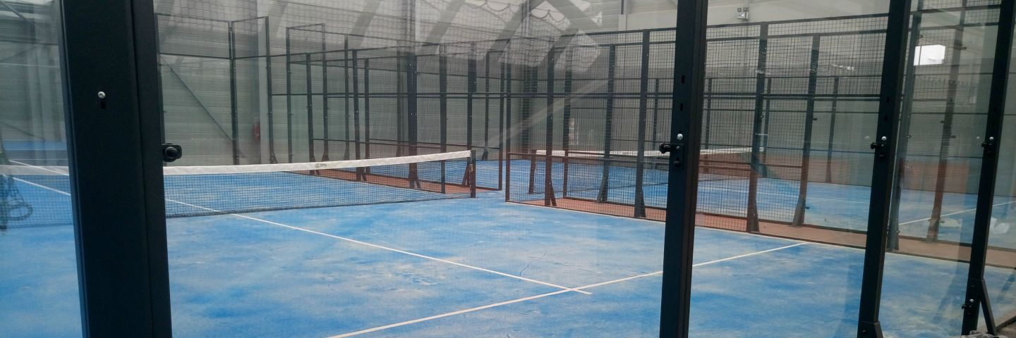 Terrains de padel - Sportingsols