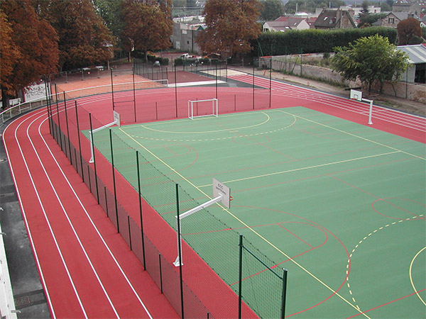 Les surfaces de Stadium Track and Field PG Piste d'athlétisme - Chine Piste  d'athlétisme et PU Piste d'athlétisme prix